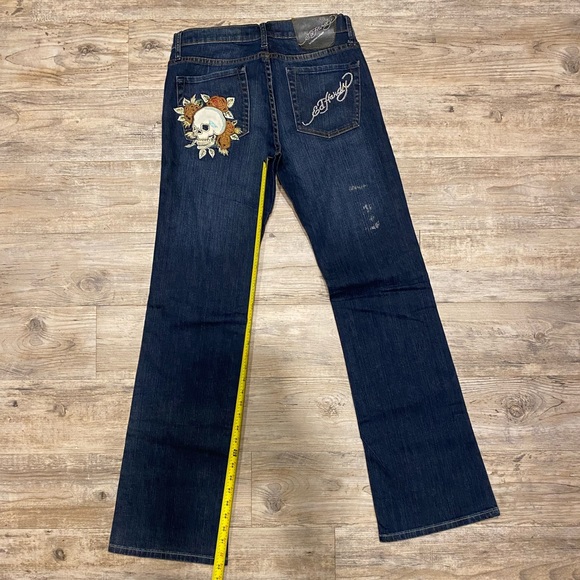 Ed Hardy Audigier Denim Jeans
